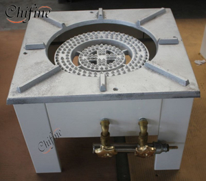 CF490 Electrodomésticos de cocina Restaurante Estufas de gas de acero fundido para uso comercial